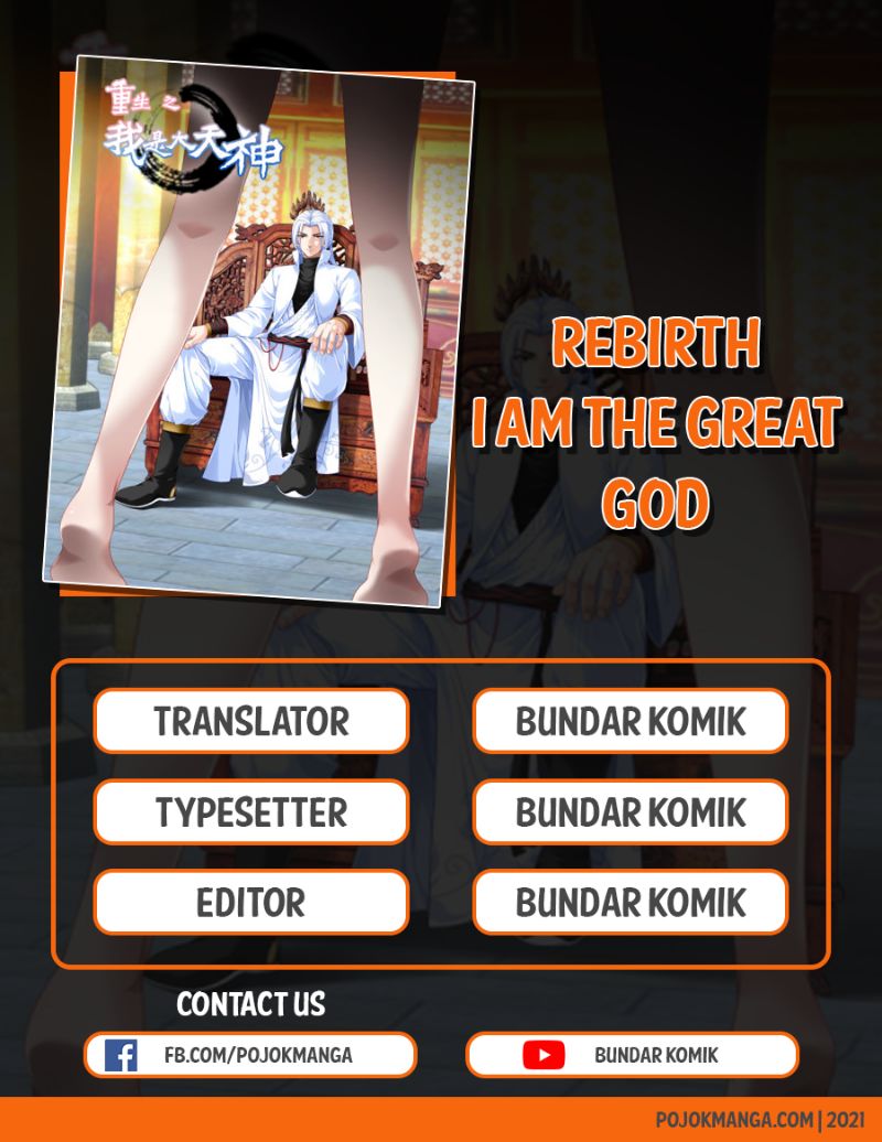 Rebirth I Am The Great God Chapter 148 Gambar 1