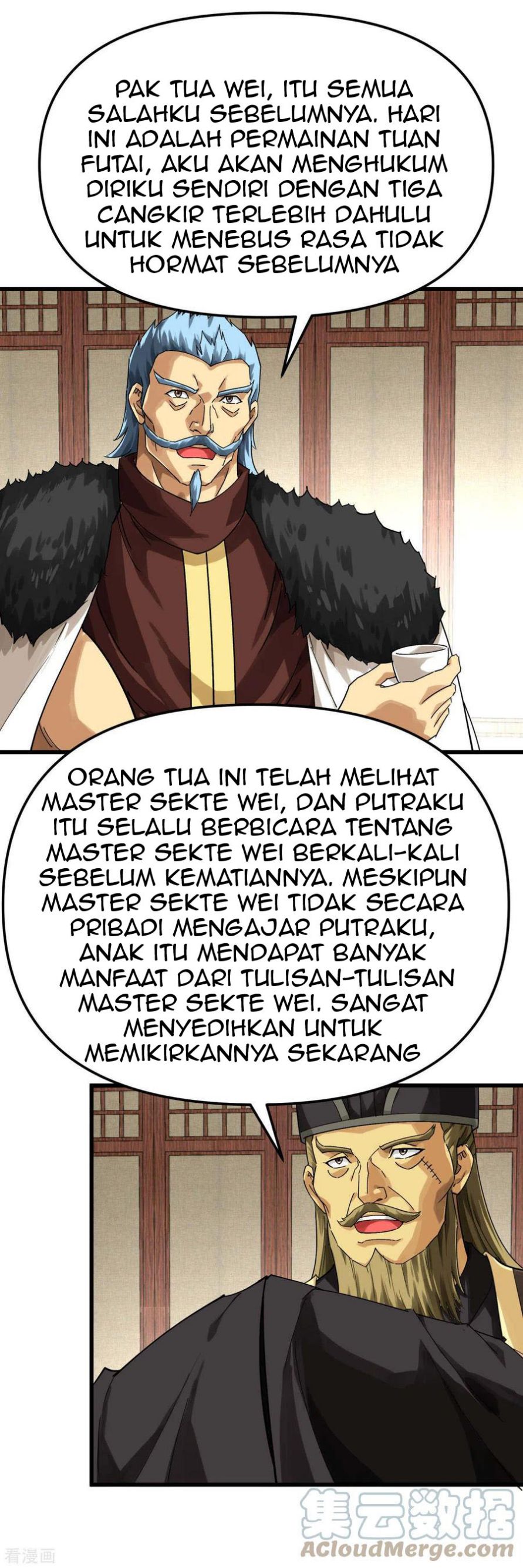 Rebirth I Am The Great God Chapter 151 Gambar 14