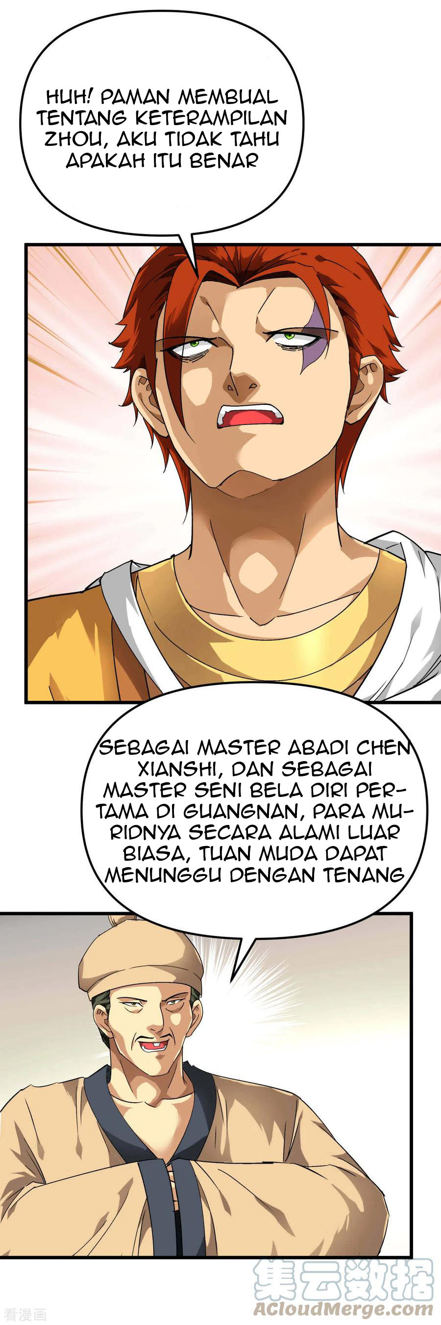 Rebirth I Am The Great God Chapter 161 Gambar 8