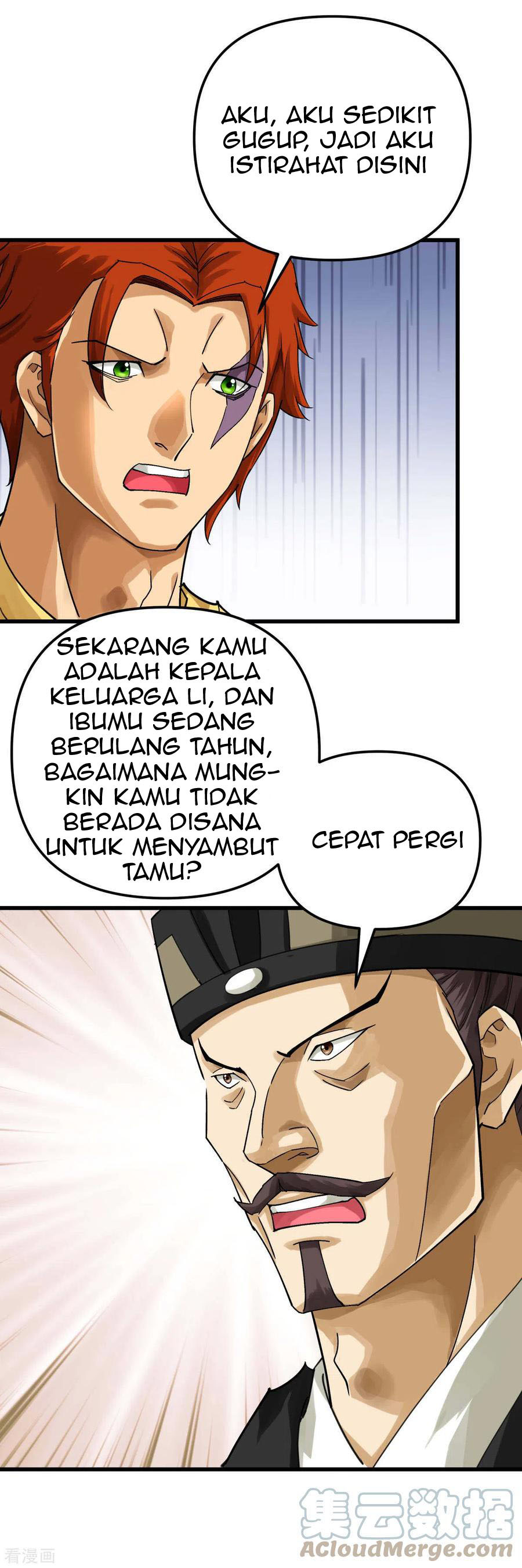 Rebirth I Am The Great God Chapter 161 Gambar 10