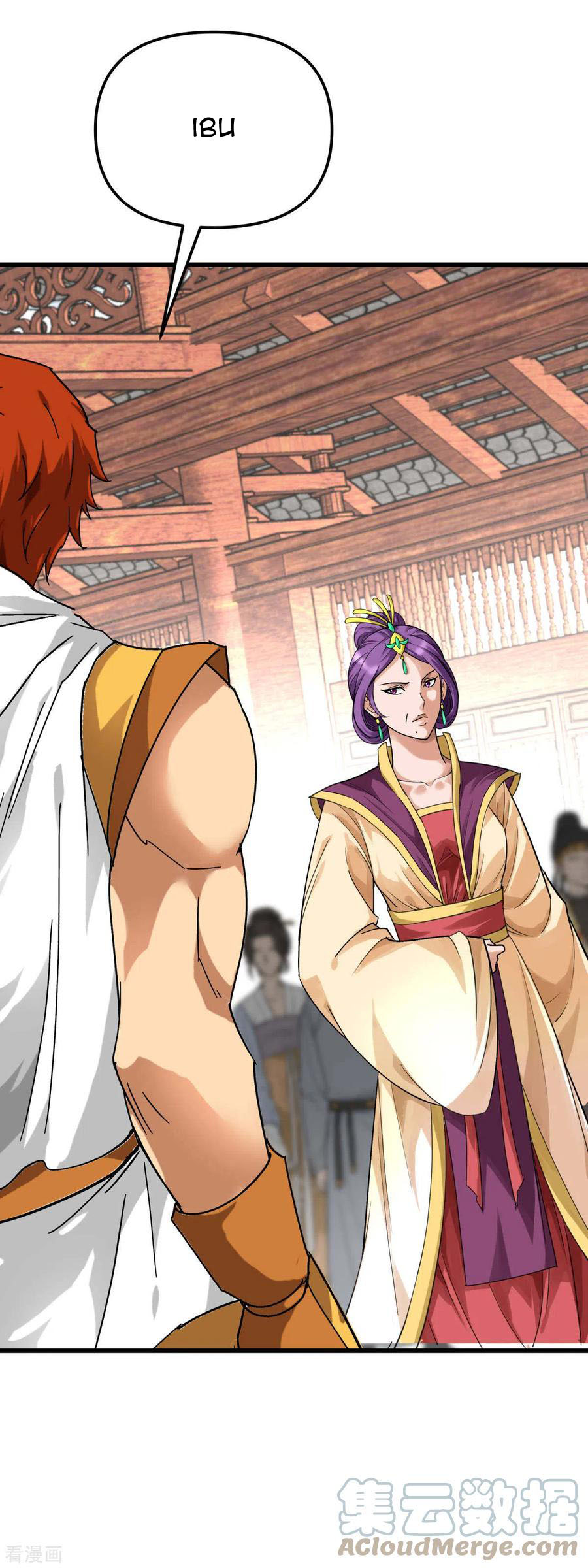 Rebirth I Am The Great God Chapter 161 Gambar 12