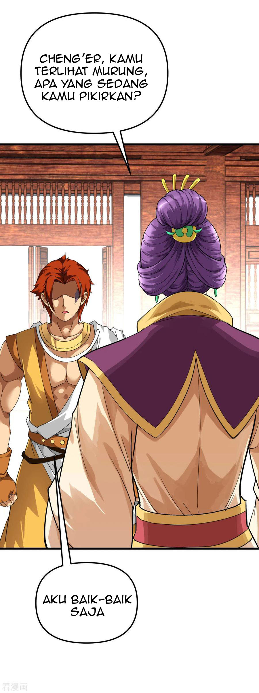 Rebirth I Am The Great God Chapter 161 Gambar 13
