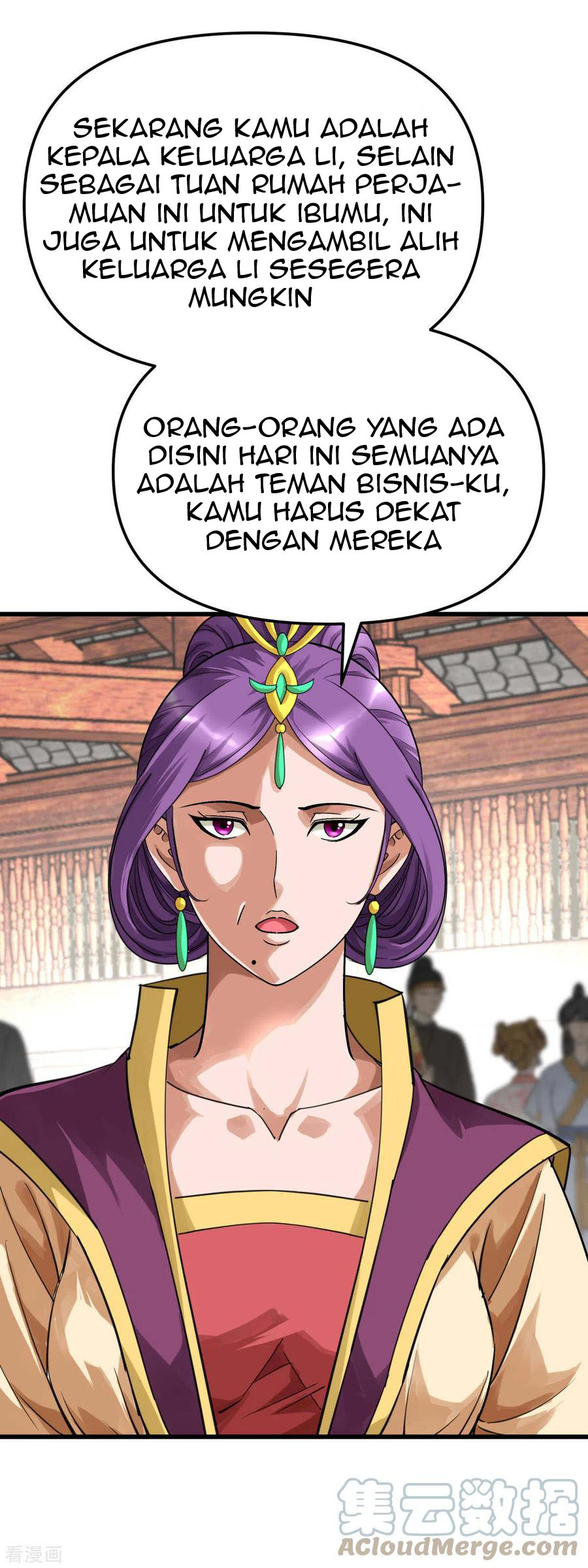 Rebirth I Am The Great God Chapter 161 Gambar 14
