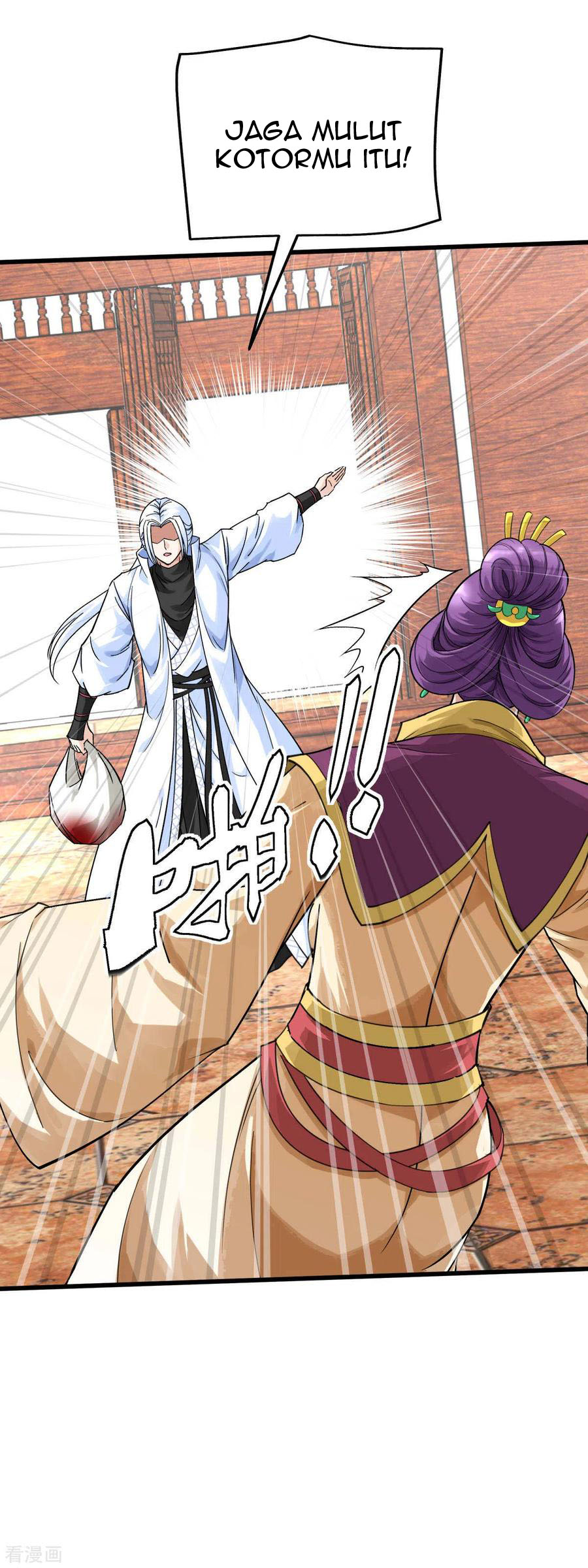 Rebirth I Am The Great God Chapter 161 Gambar 19