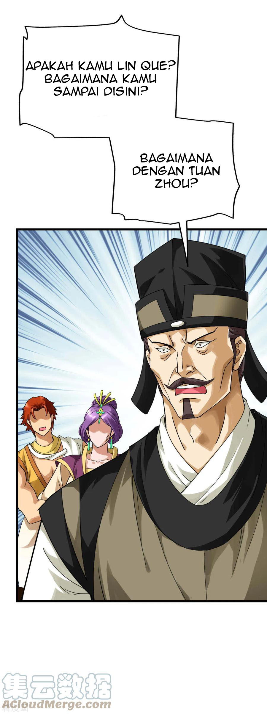 Rebirth I Am The Great God Chapter 161 Gambar 20