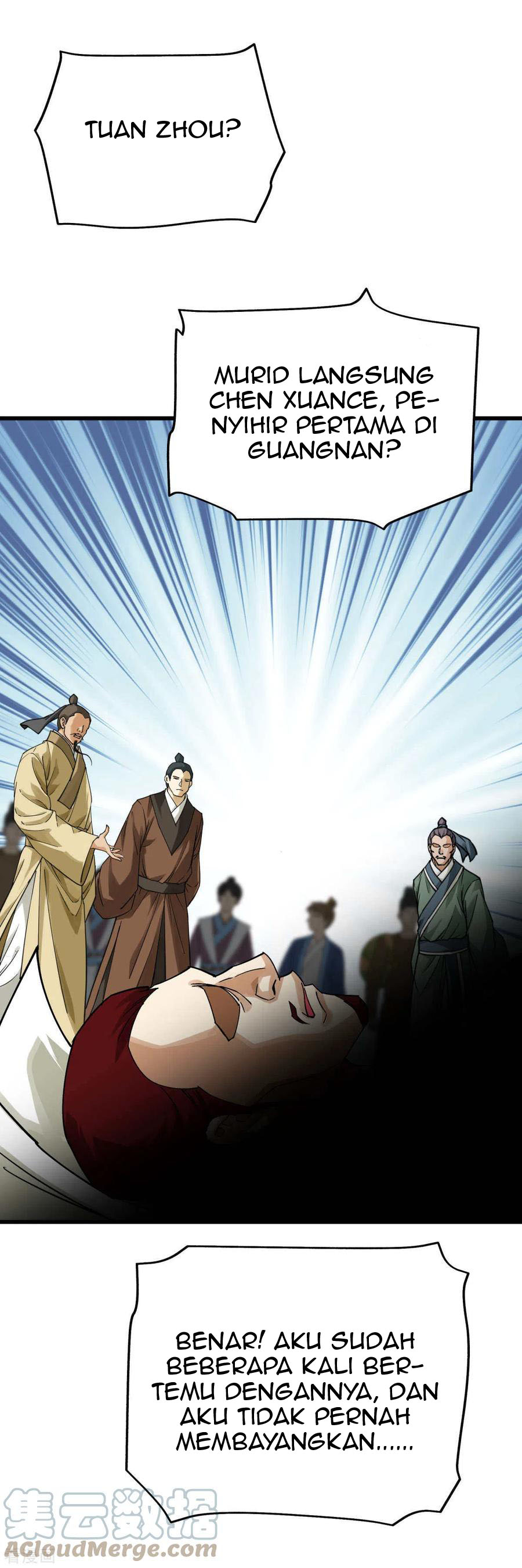 Rebirth I Am The Great God Chapter 161 Gambar 26