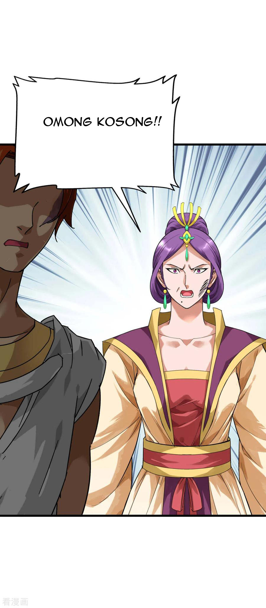 Rebirth I Am The Great God Chapter 161 Gambar 29