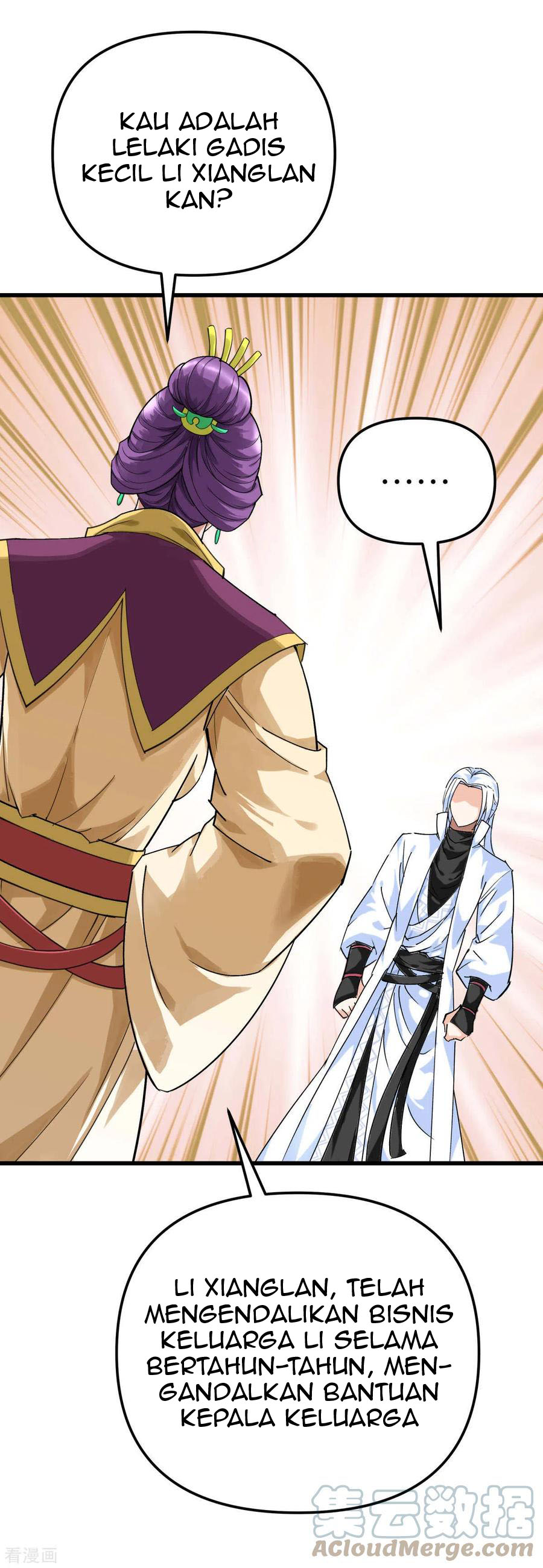 Rebirth I Am The Great God Chapter 161 Gambar 30