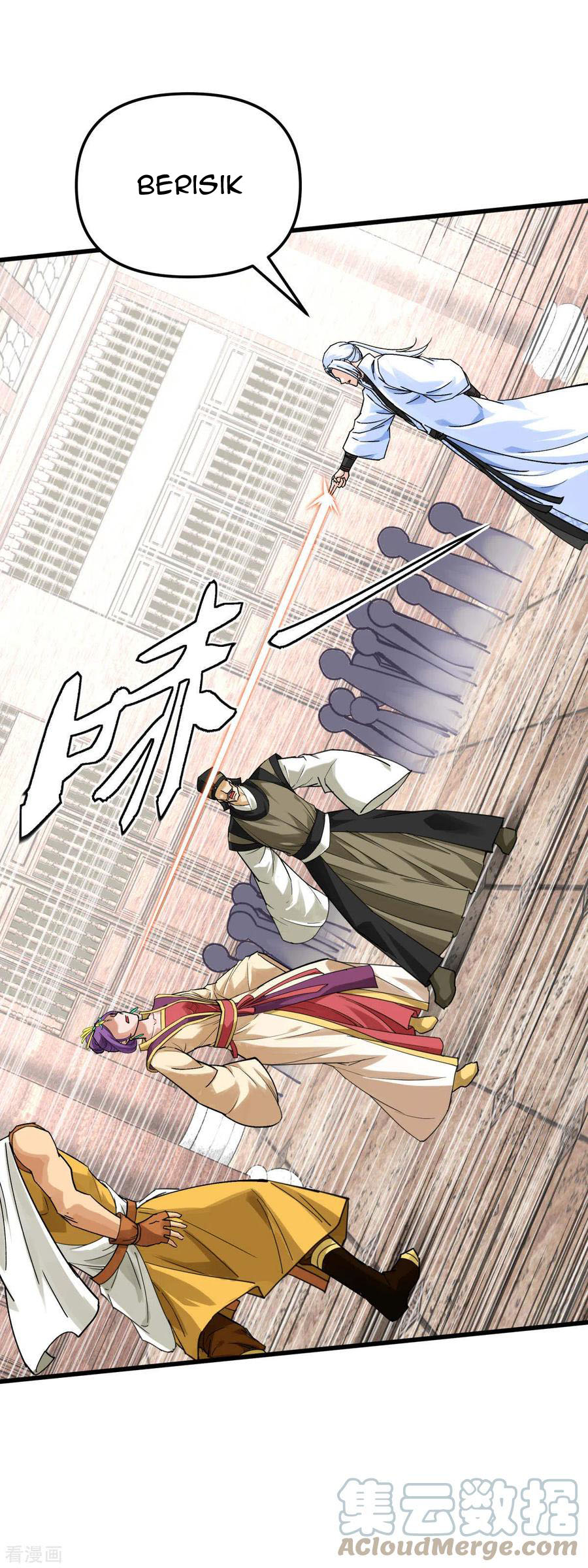 Rebirth I Am The Great God Chapter 161 Gambar 32