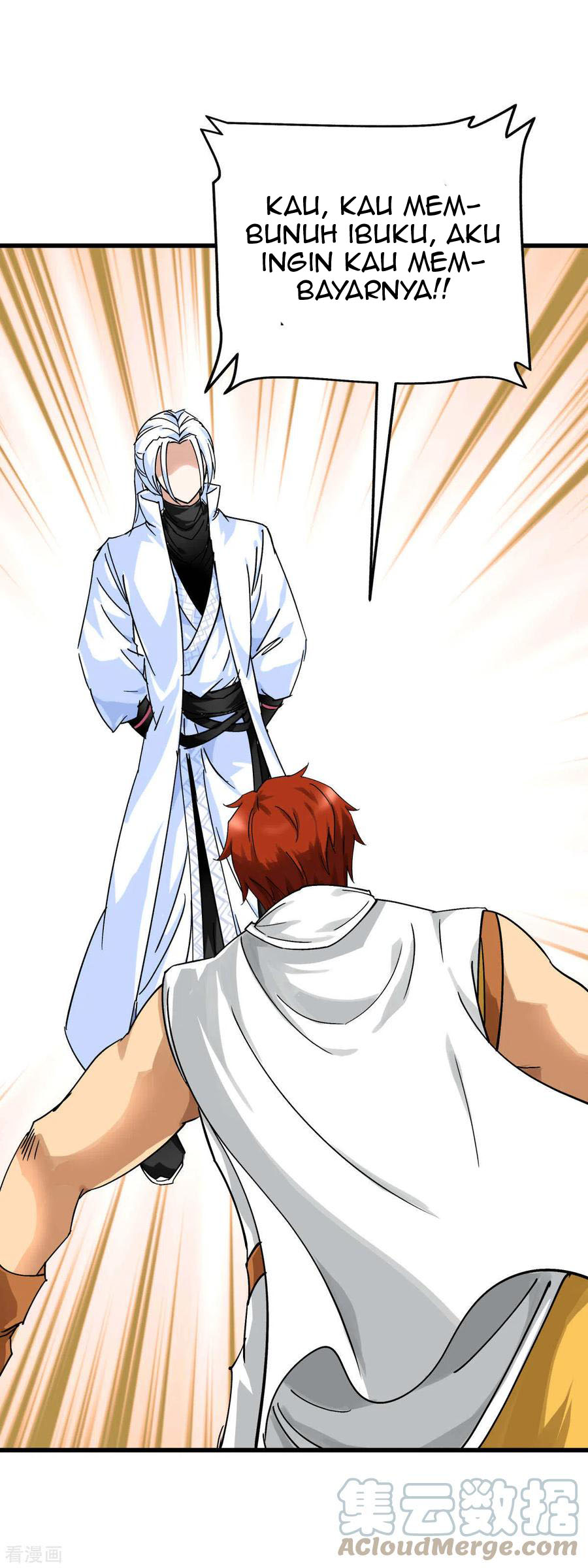 Rebirth I Am The Great God Chapter 161 Gambar 34