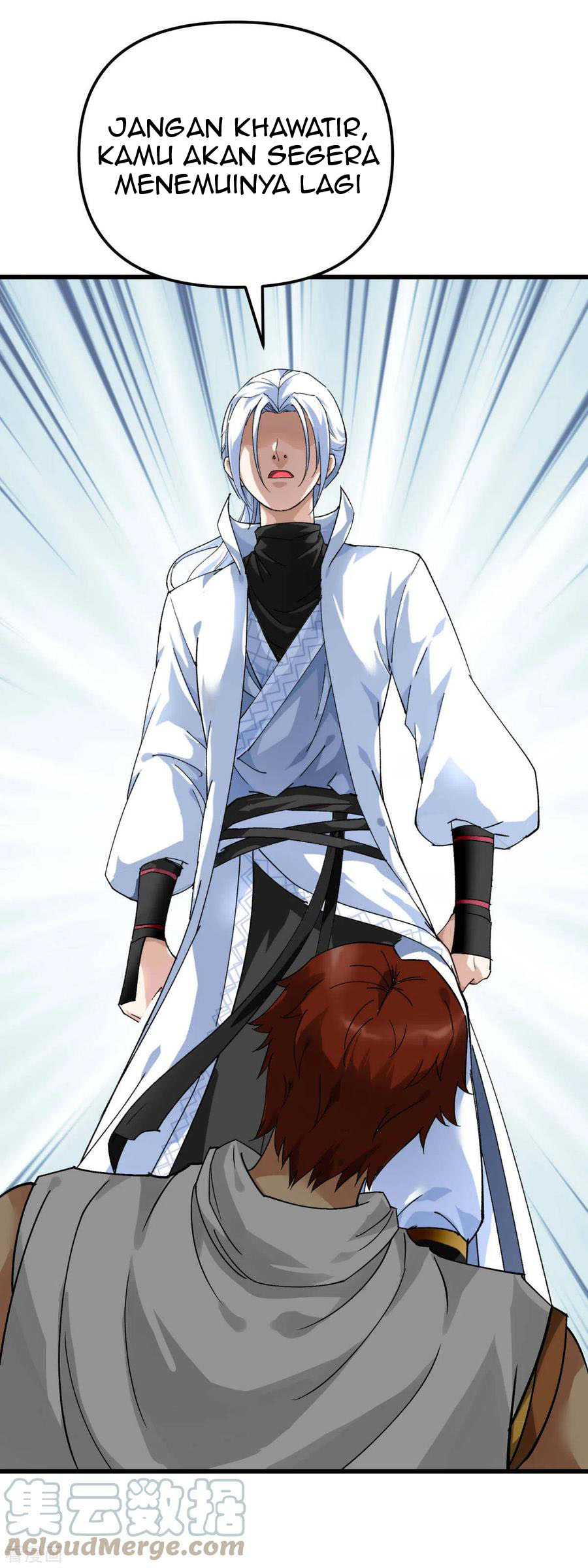 Rebirth I Am The Great God Chapter 161 Gambar 36
