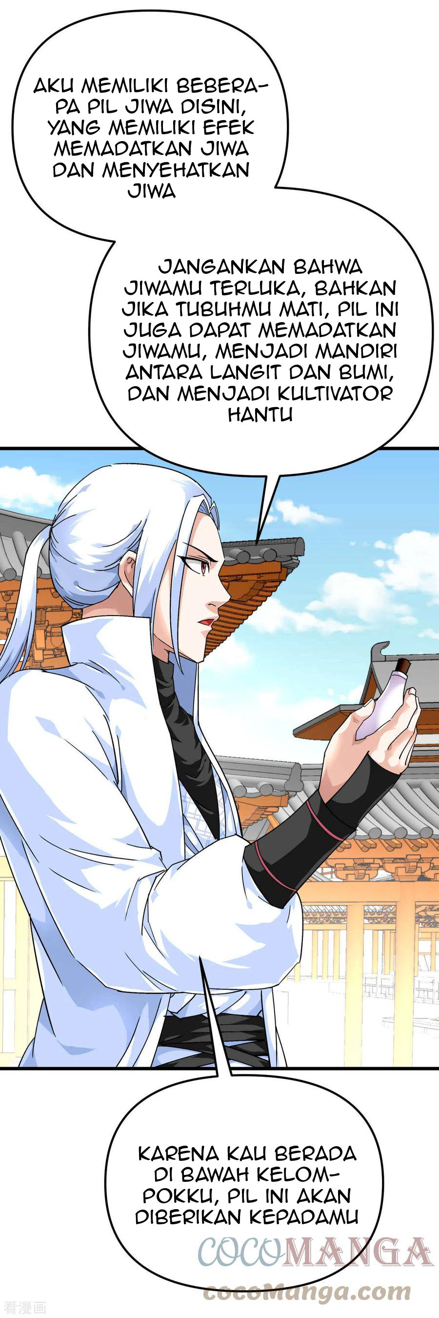 Rebirth I Am The Great God Chapter 168 Gambar 18