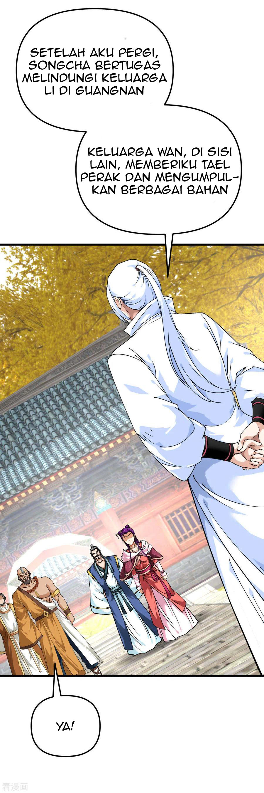Rebirth I Am The Great God Chapter 168 Gambar 21