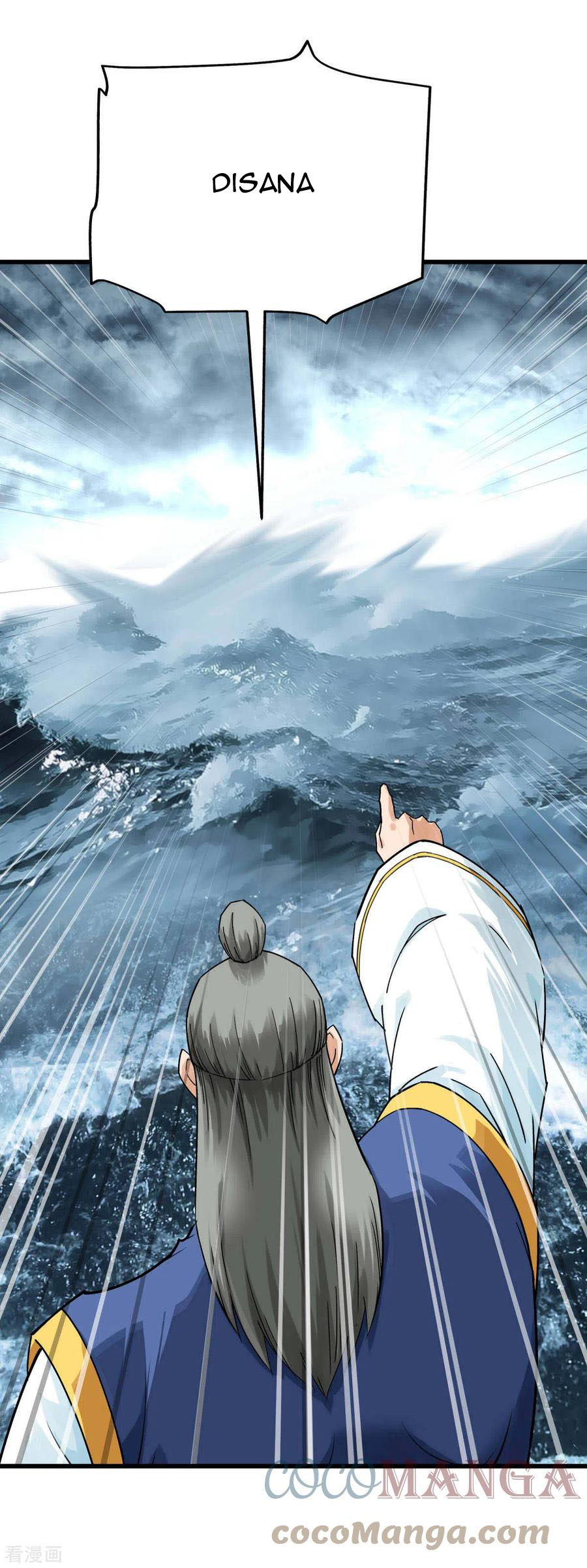 Rebirth I Am The Great God Chapter 168 Gambar 30