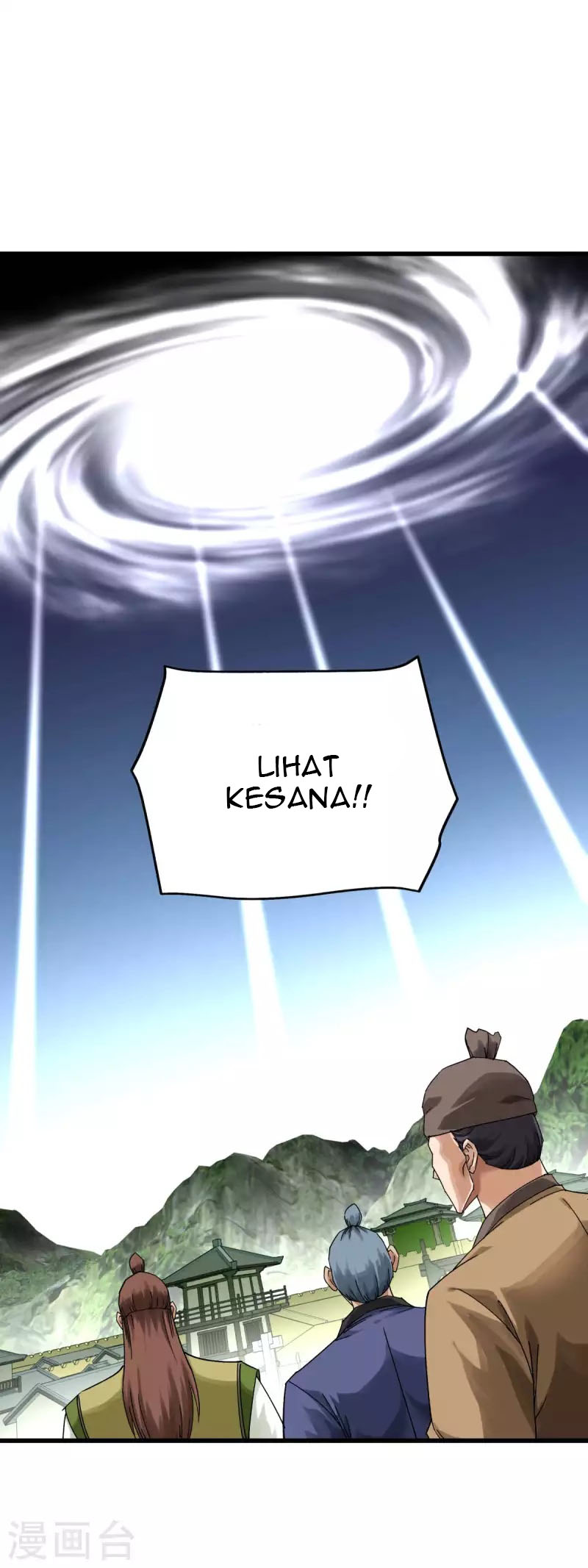 Rebirth I Am The Great God Chapter 172 Gambar 9