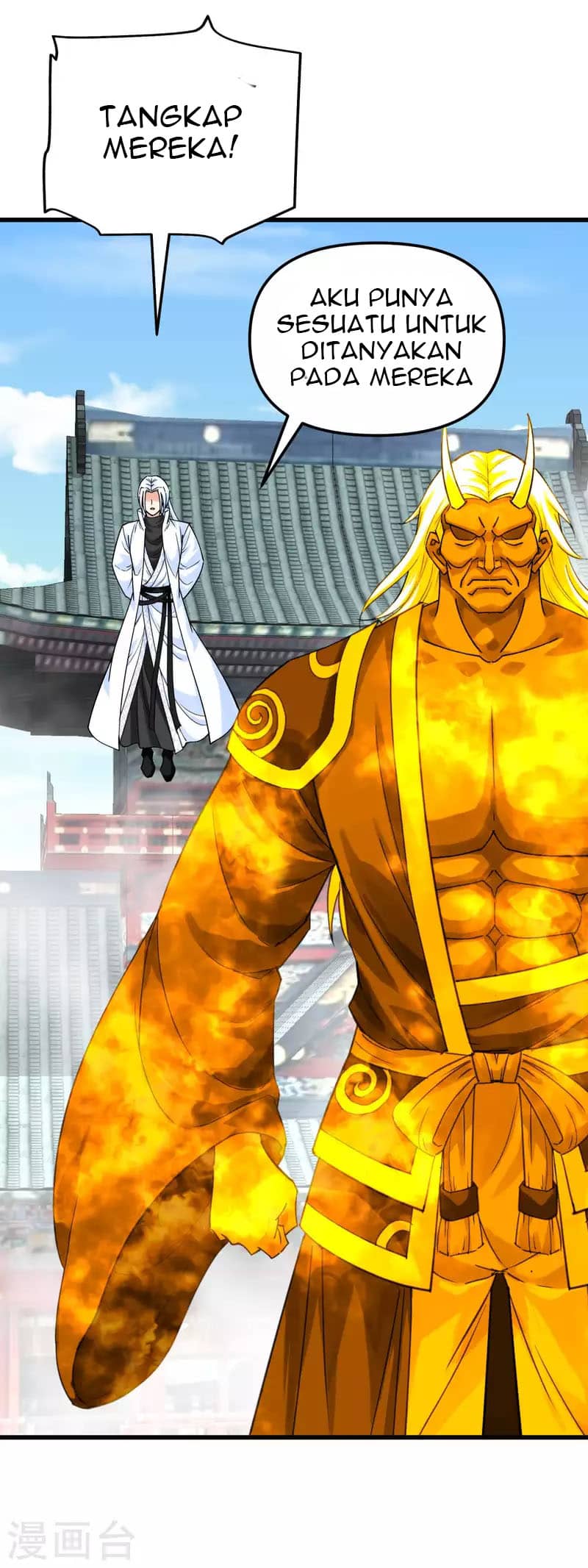 Rebirth I Am The Great God Chapter 187 Gambar 23