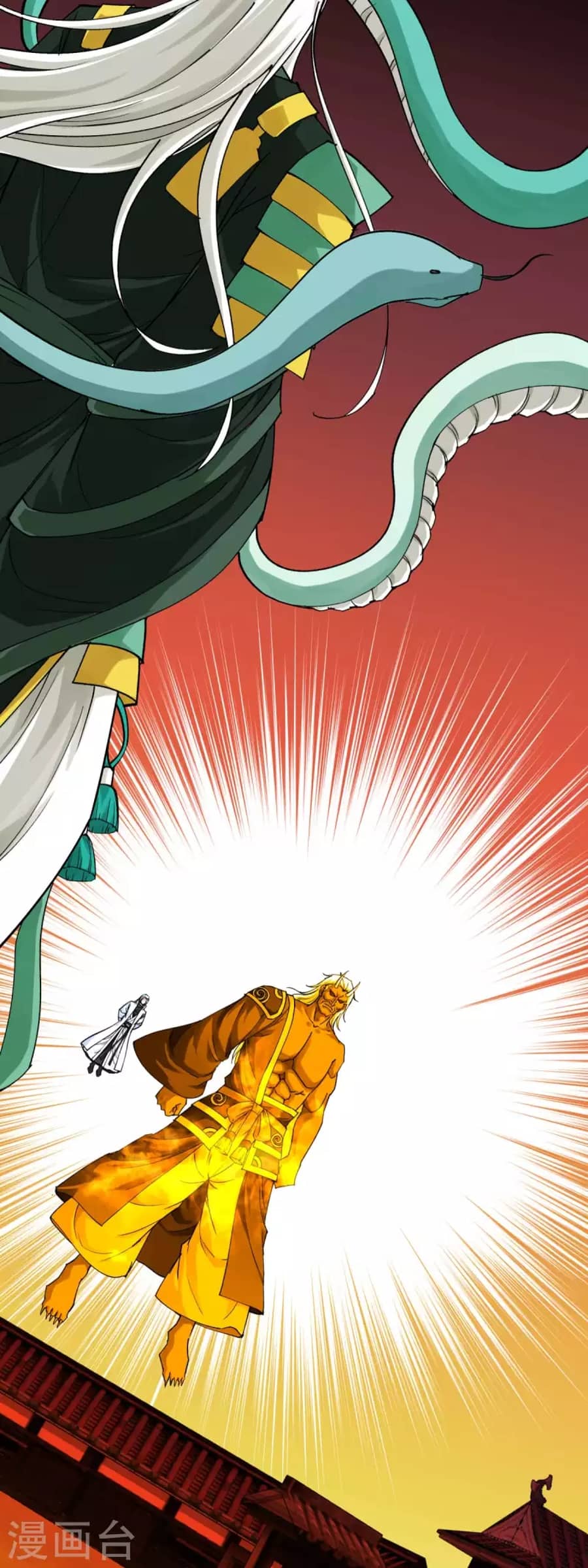Rebirth I Am The Great God Chapter 196 Gambar 21