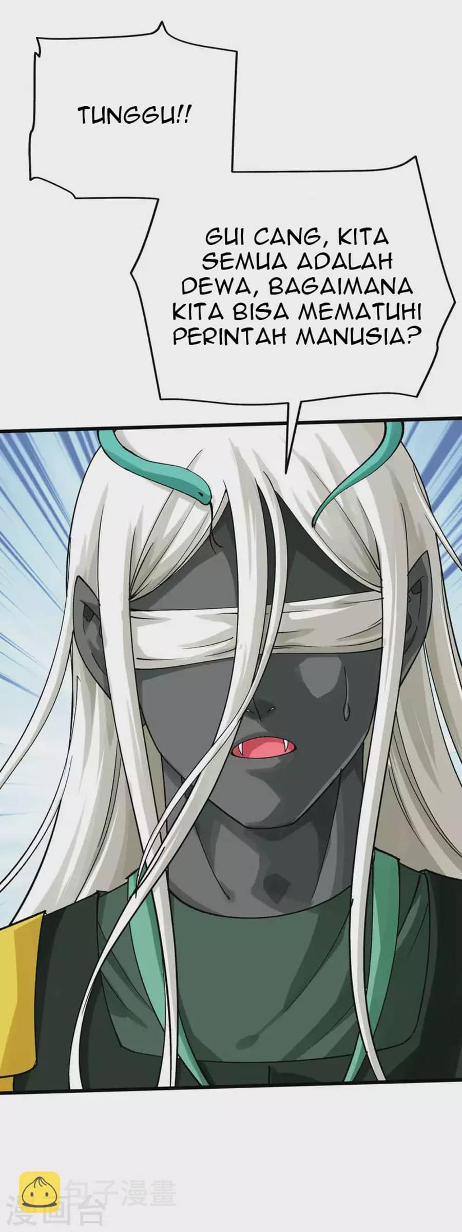 Rebirth I Am The Great God Chapter 196 Gambar 32