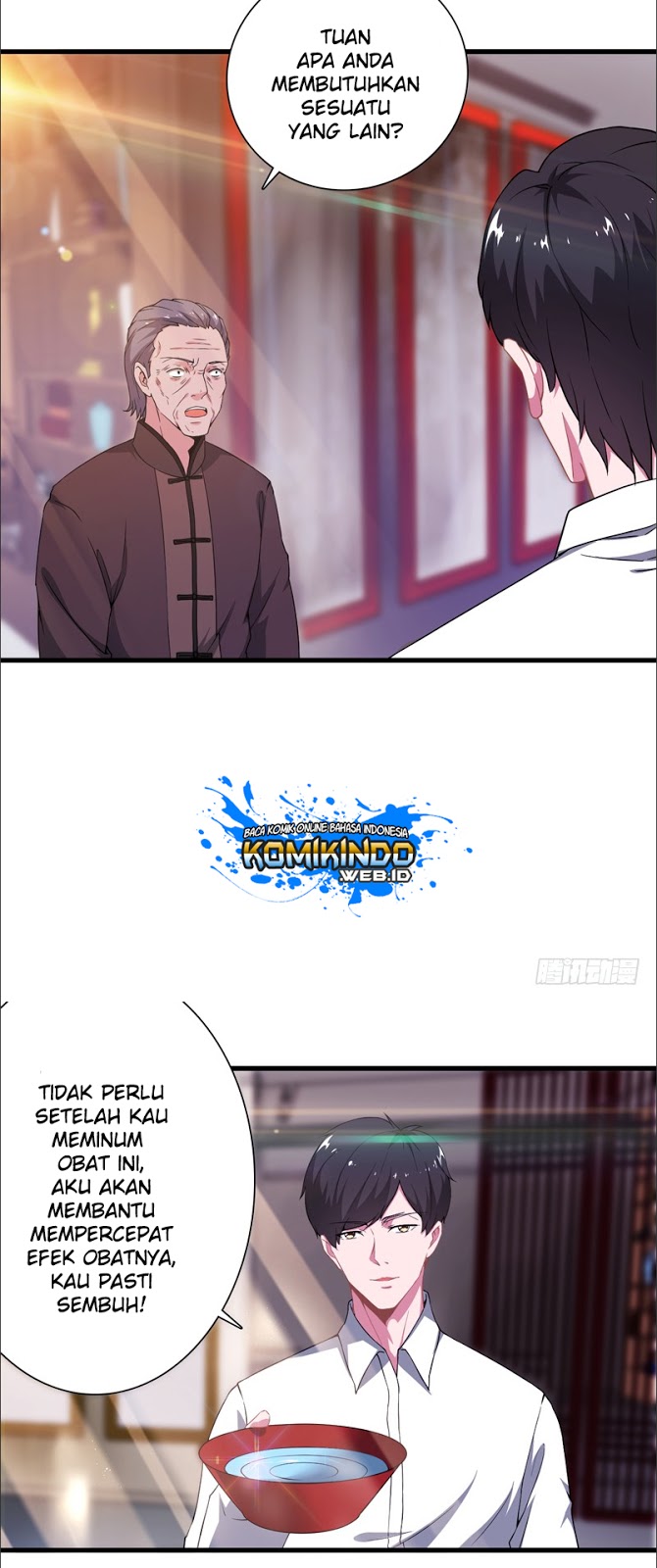 Rebirth Of The Urban Mad Immortal Chapter 03 Gambar 16