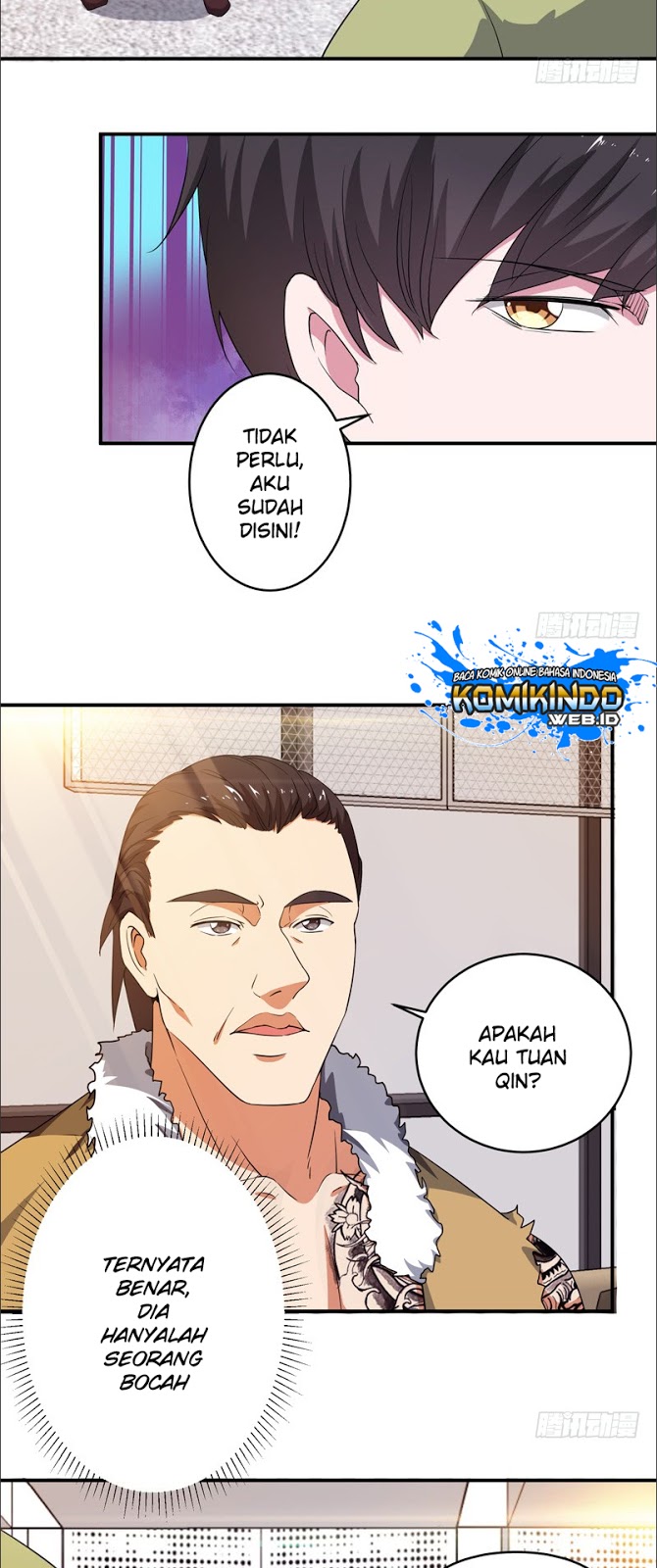 Rebirth Of The Urban Mad Immortal Chapter 05 Gambar 9