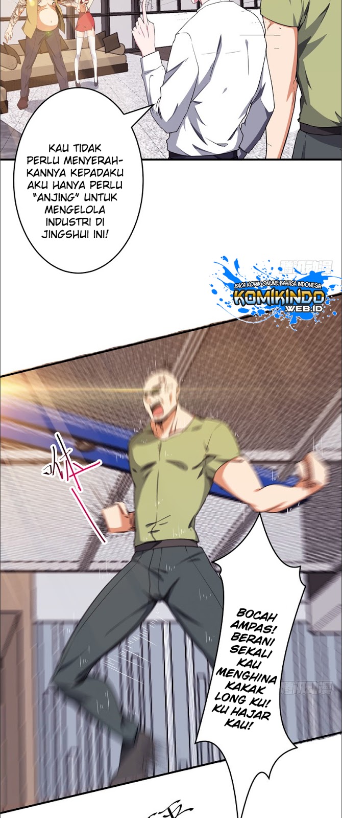 Rebirth Of The Urban Mad Immortal Chapter 05 Gambar 11