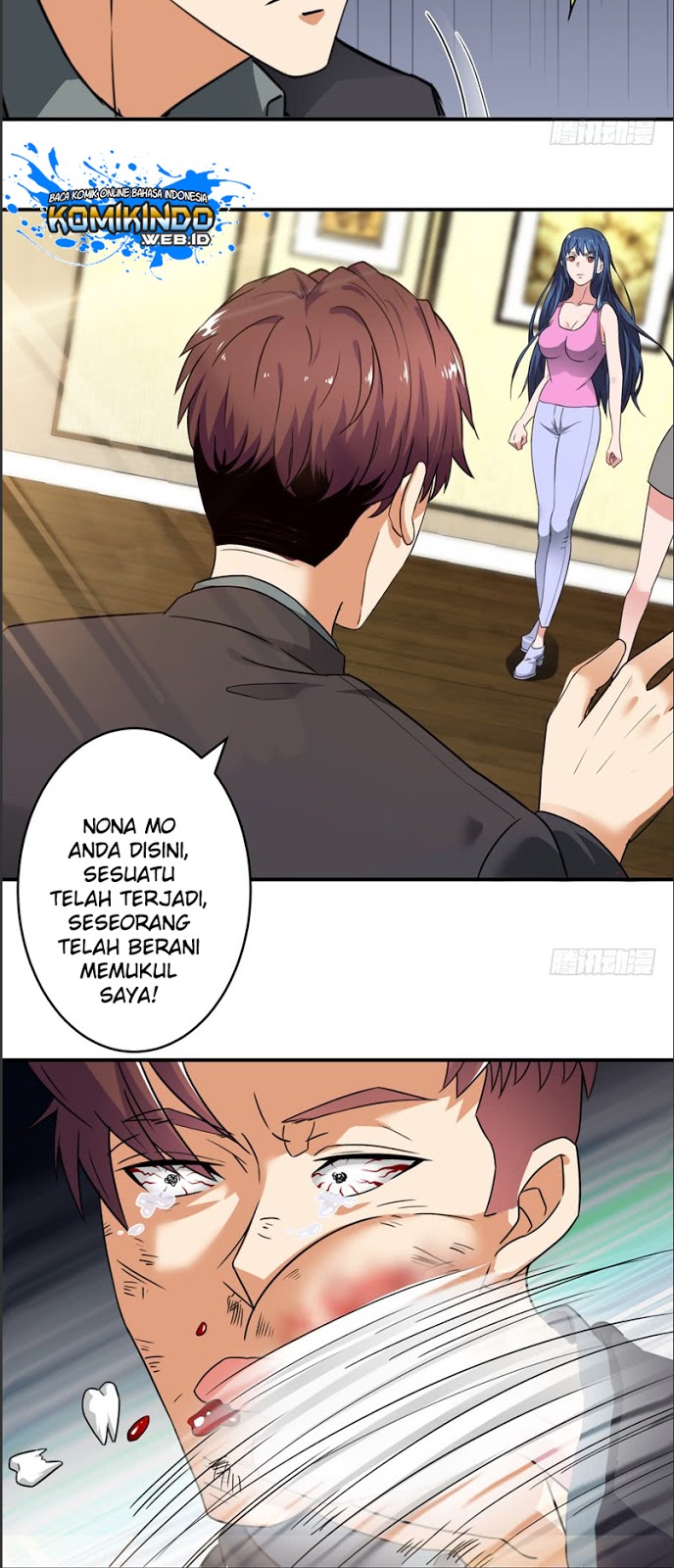 Rebirth Of The Urban Mad Immortal Chapter 08 Gambar 19