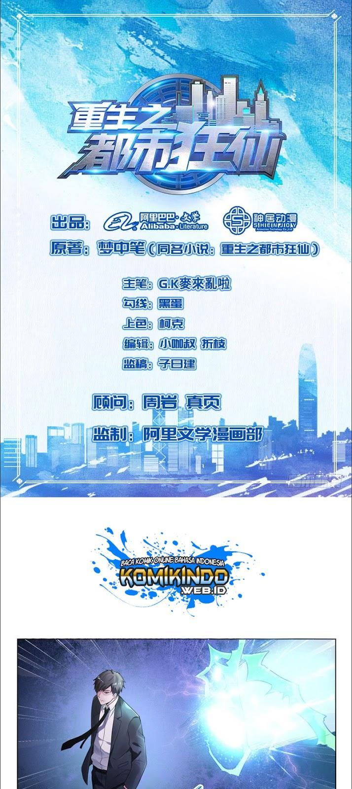 Rebirth Of The Urban Mad Immortal Chapter 15 Gambar 2