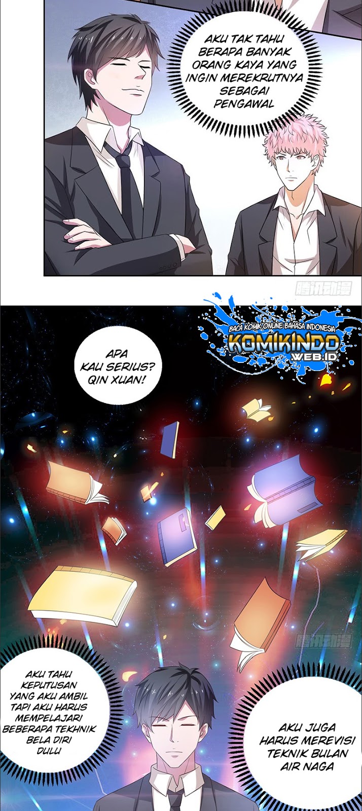 Rebirth Of The Urban Mad Immortal Chapter 23 Gambar 13