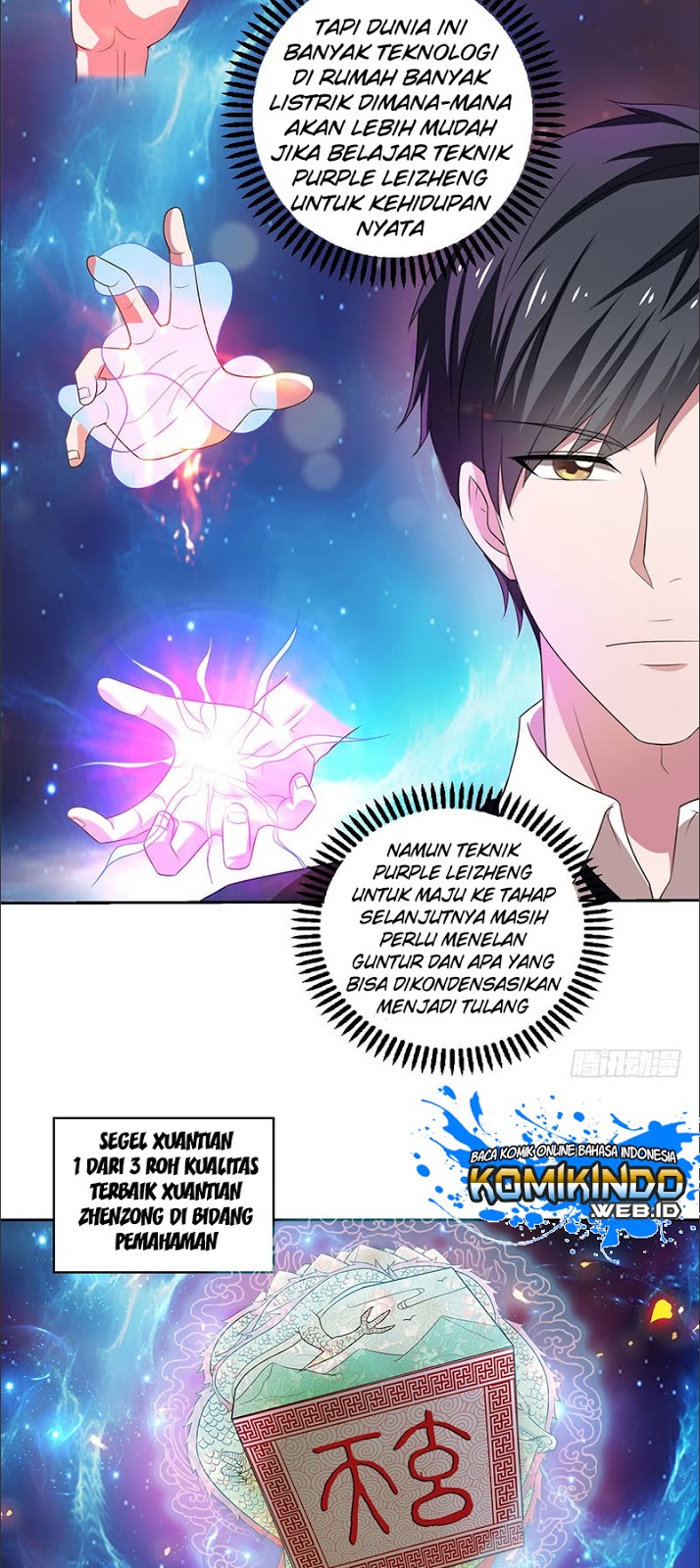 Rebirth Of The Urban Mad Immortal Chapter 23 Gambar 17