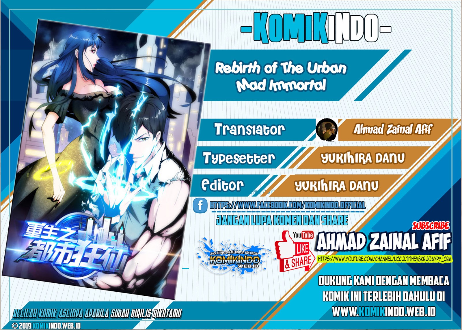 Rebirth Of The Urban Mad Immortal Chapter 46 Gambar 1
