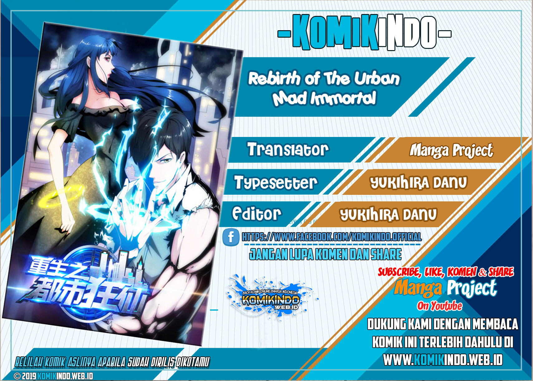 Rebirth Of The Urban Mad Immortal Chapter 59 Gambar 1