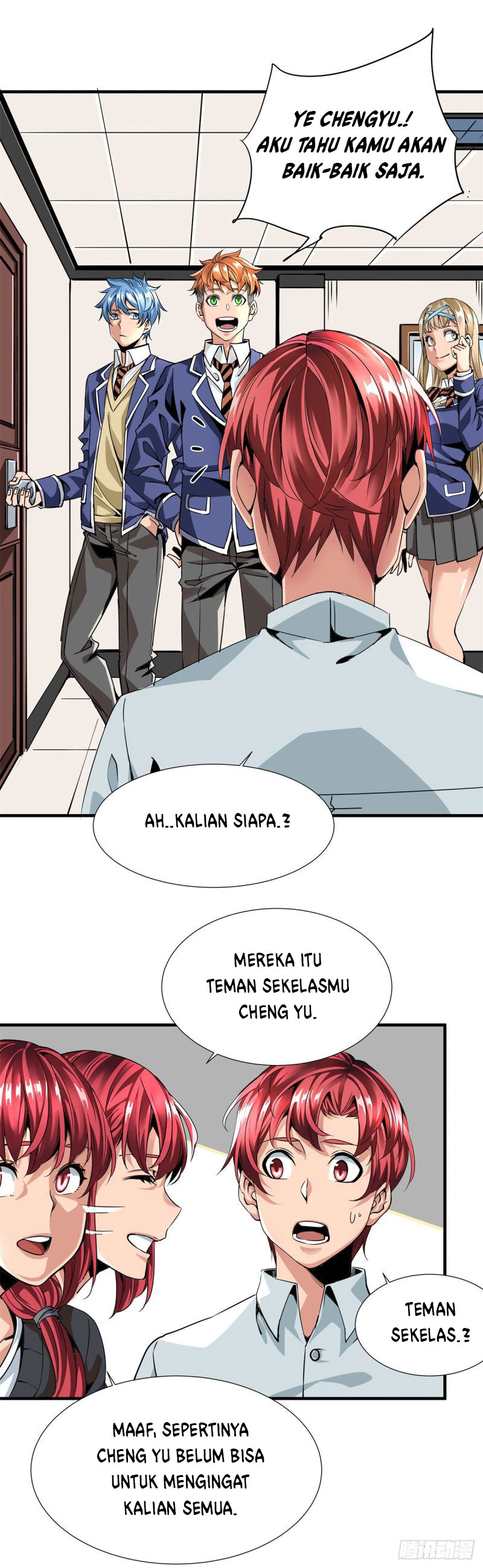 Rebirth Of Tian Lun Chapter 02 Gambar 8