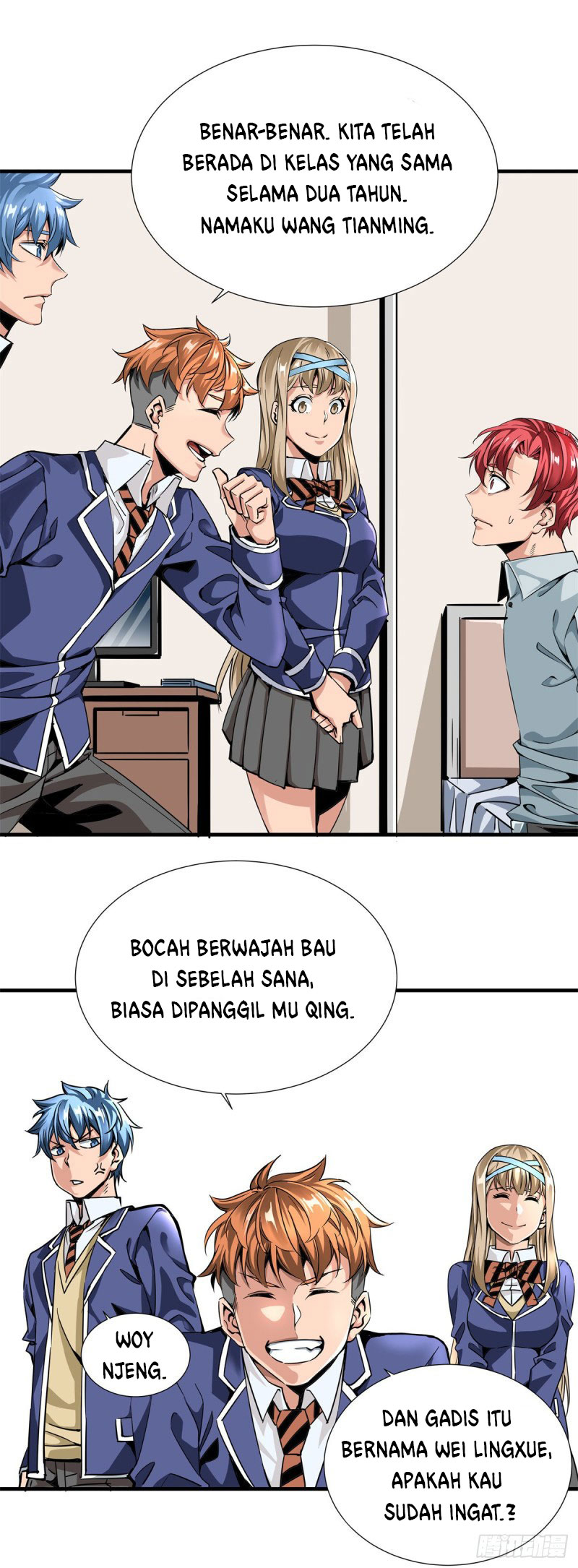 Rebirth Of Tian Lun Chapter 02 Gambar 9