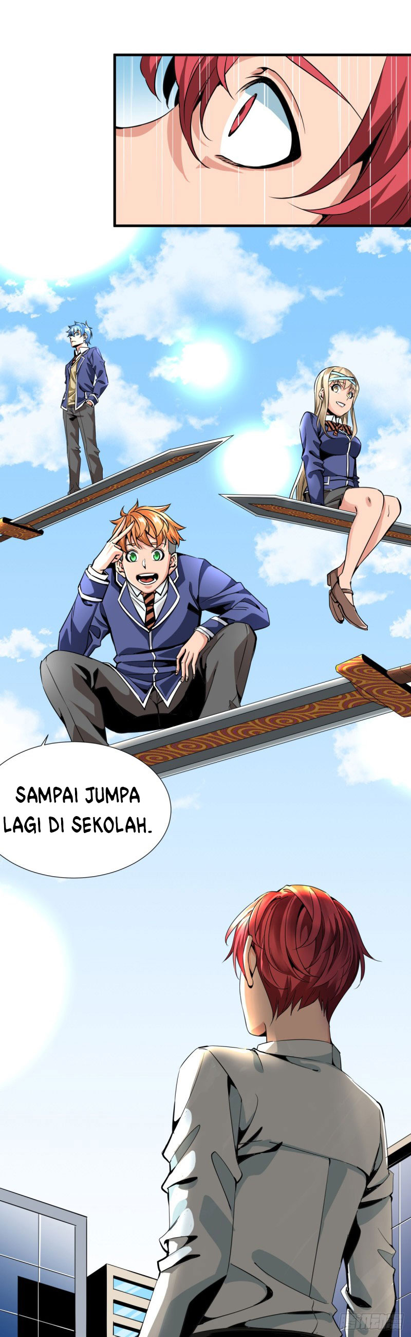 Rebirth Of Tian Lun Chapter 02 Gambar 18