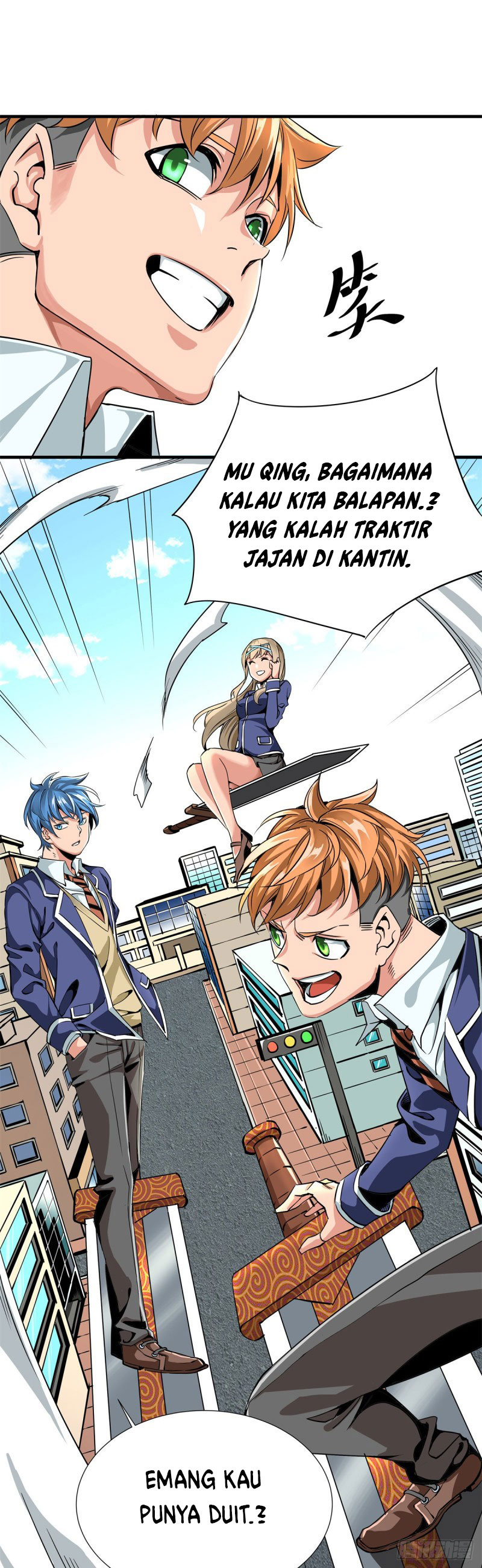 Rebirth Of Tian Lun Chapter 02 Gambar 20