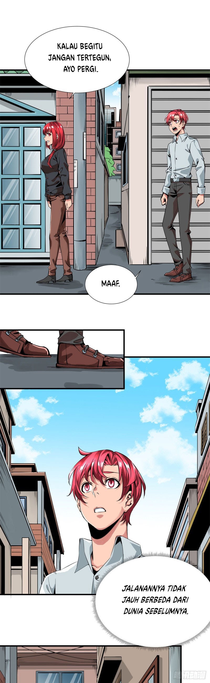 Rebirth Of Tian Lun Chapter 03 Gambar 11