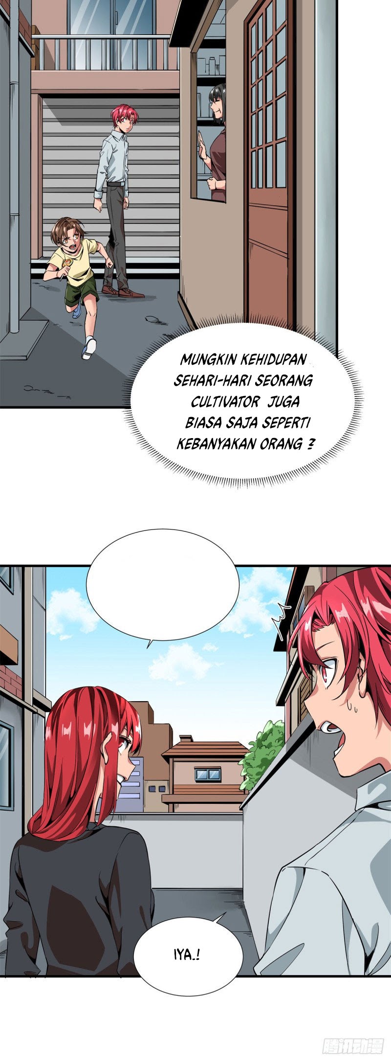Rebirth Of Tian Lun Chapter 03 Gambar 12