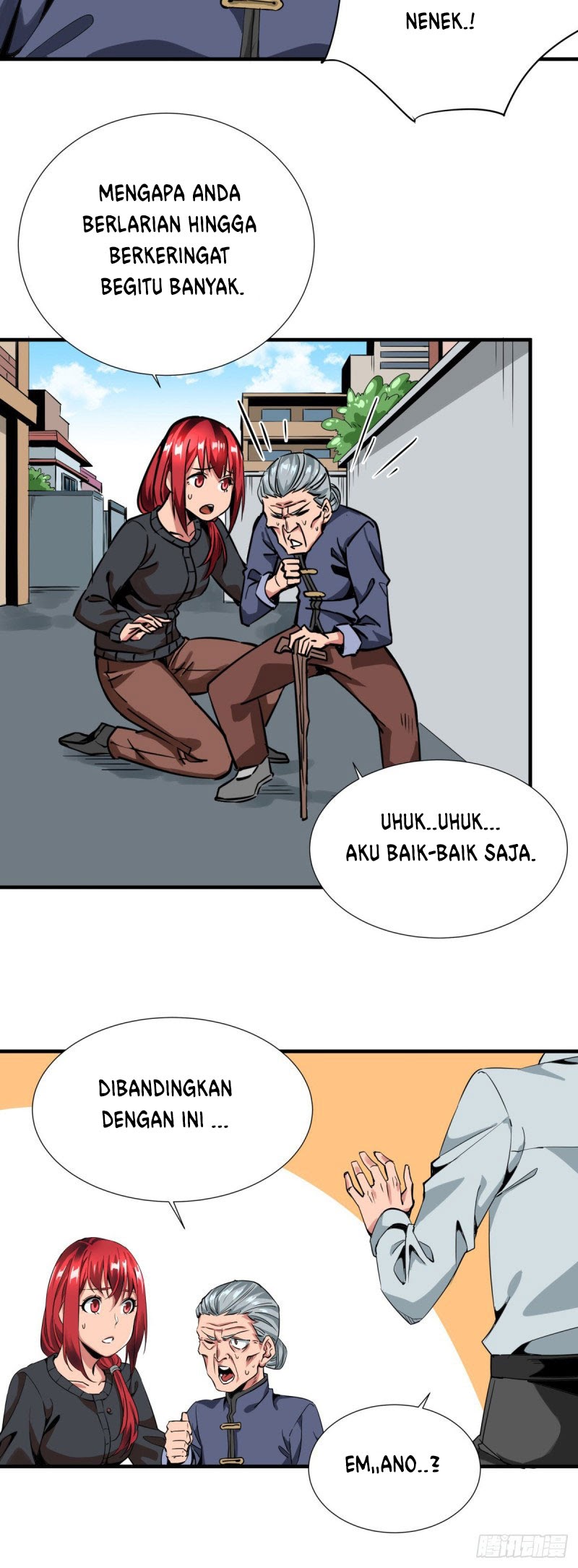 Rebirth Of Tian Lun Chapter 03 Gambar 16