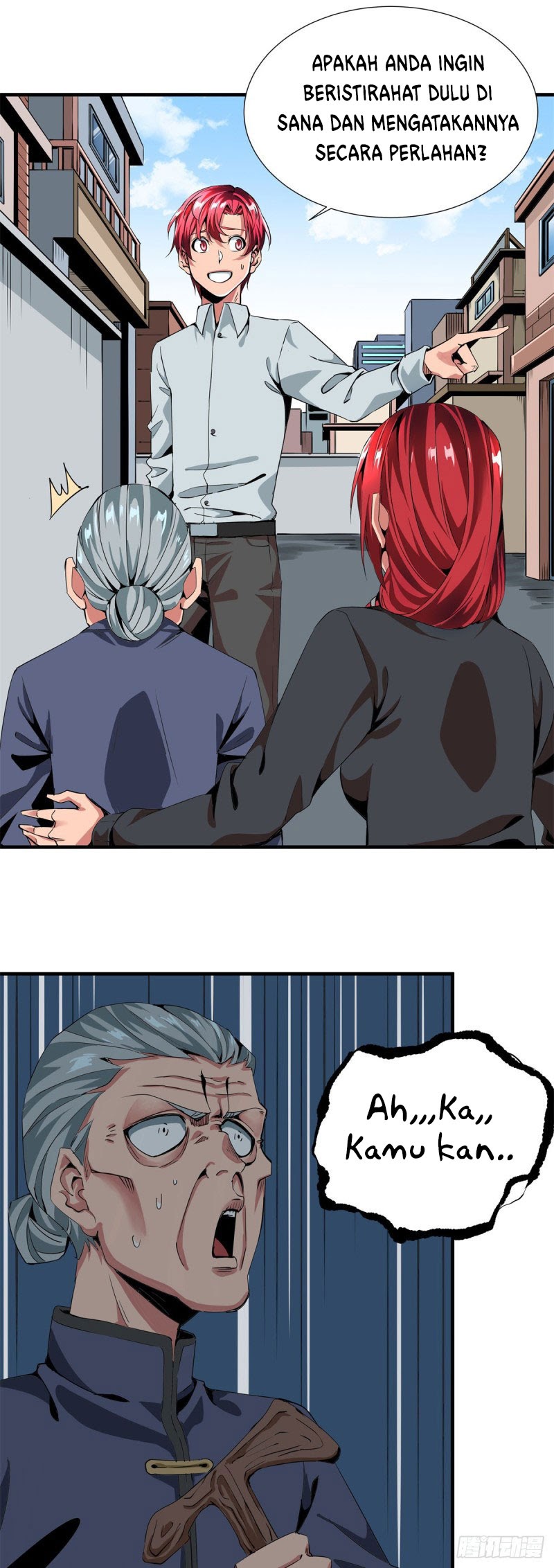 Rebirth Of Tian Lun Chapter 03 Gambar 17