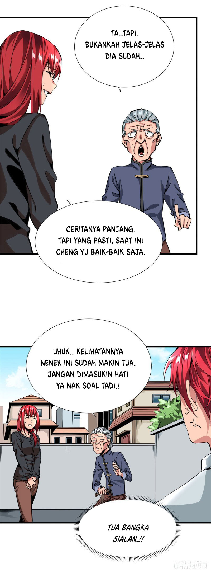 Rebirth Of Tian Lun Chapter 04 Gambar 3