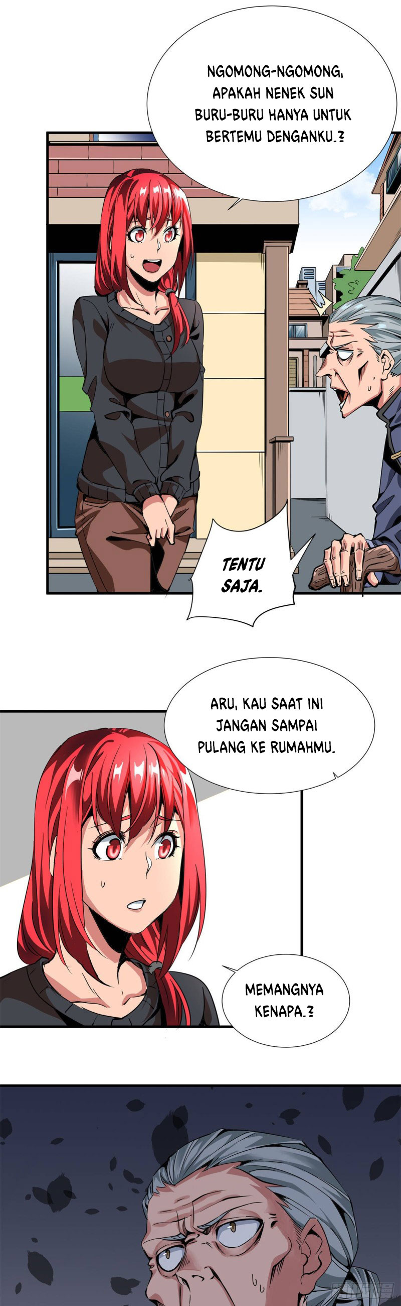 Rebirth Of Tian Lun Chapter 04 Gambar 4