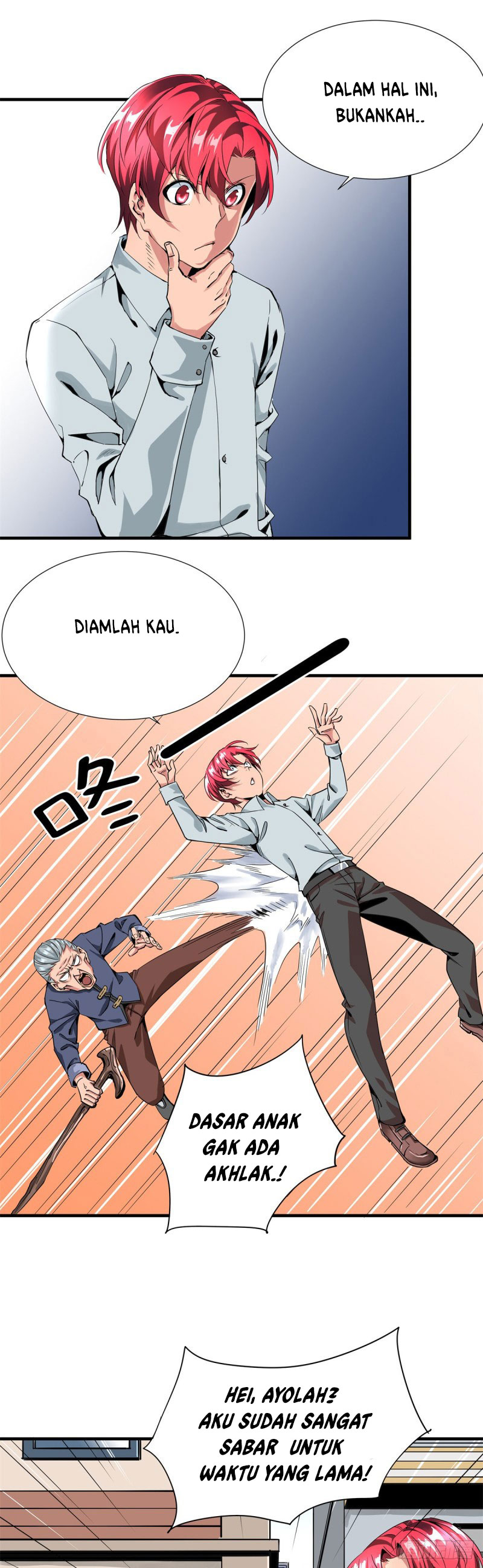 Rebirth Of Tian Lun Chapter 04 Gambar 6