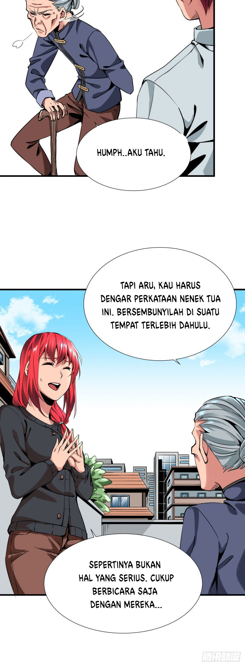 Rebirth Of Tian Lun Chapter 04 Gambar 9