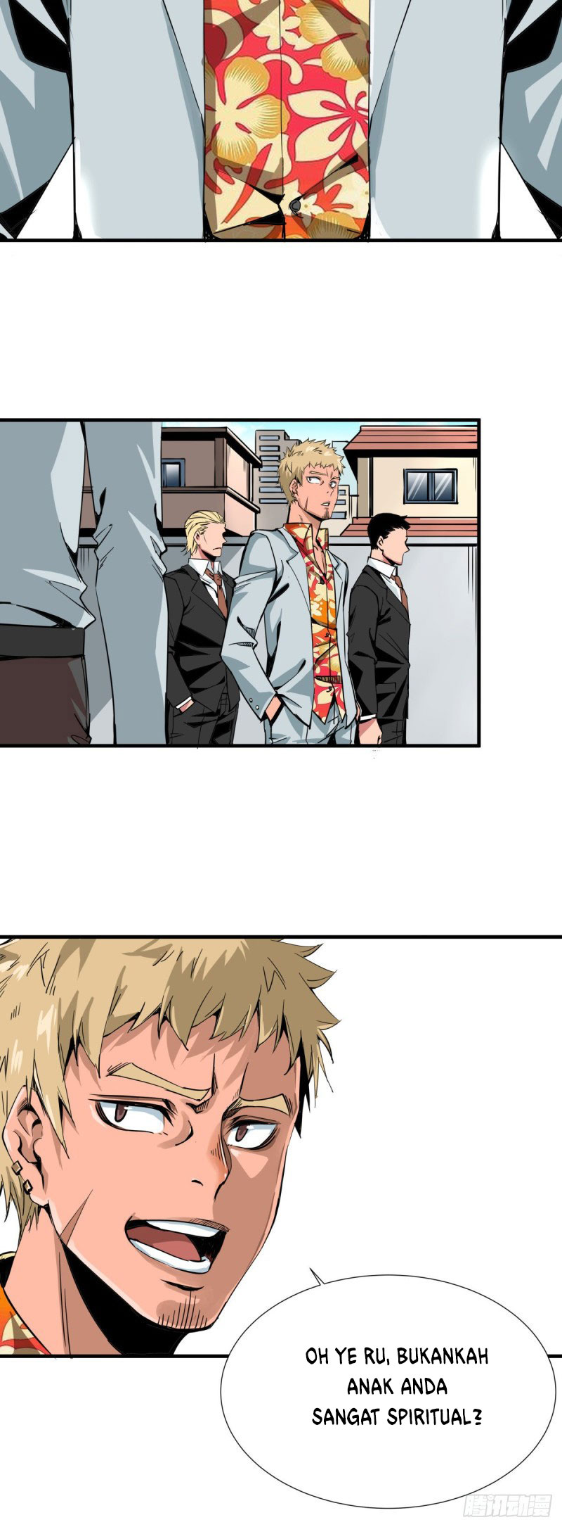 Rebirth Of Tian Lun Chapter 04 Gambar 13
