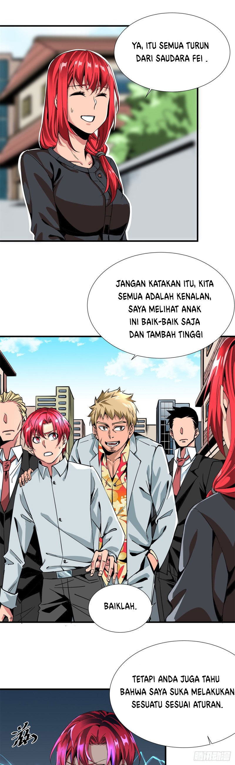 Rebirth Of Tian Lun Chapter 04 Gambar 14