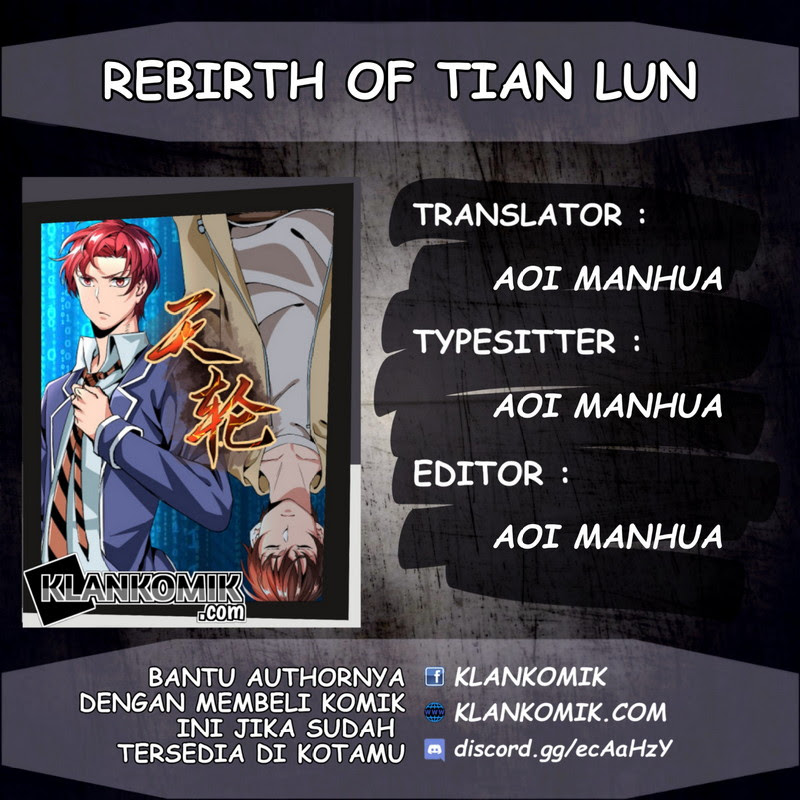Rebirth Of Tian Lun Chapter 14 Gambar 1