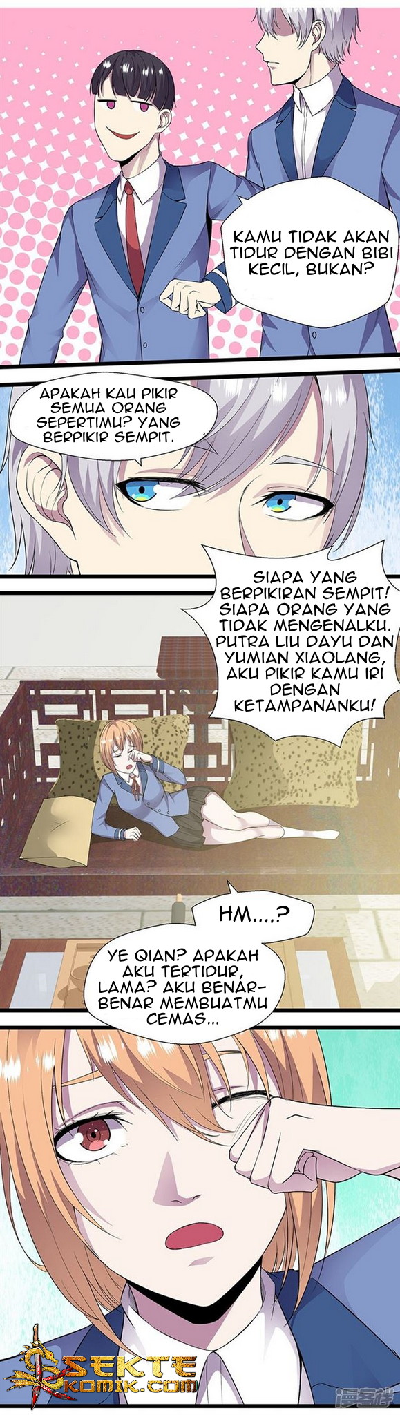 Rebirth Self Cultivation Chapter 90 Gambar 14
