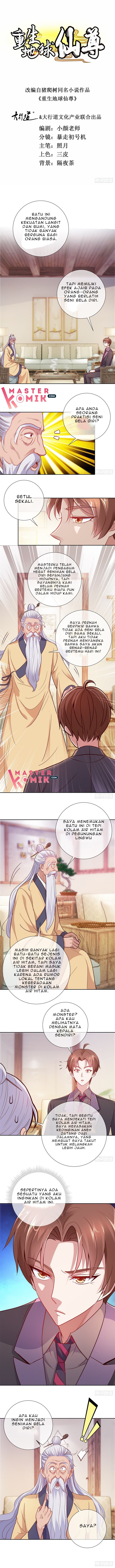 Rebirth of The Earth Immortal Venerable Chapter 09 Gambar 2
