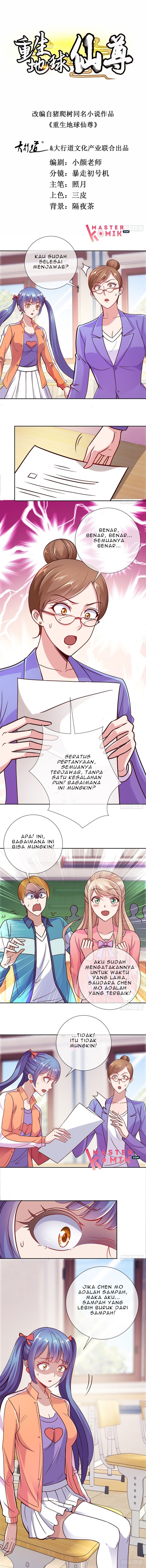 Rebirth of The Earth Immortal Venerable Chapter 18 Gambar 2