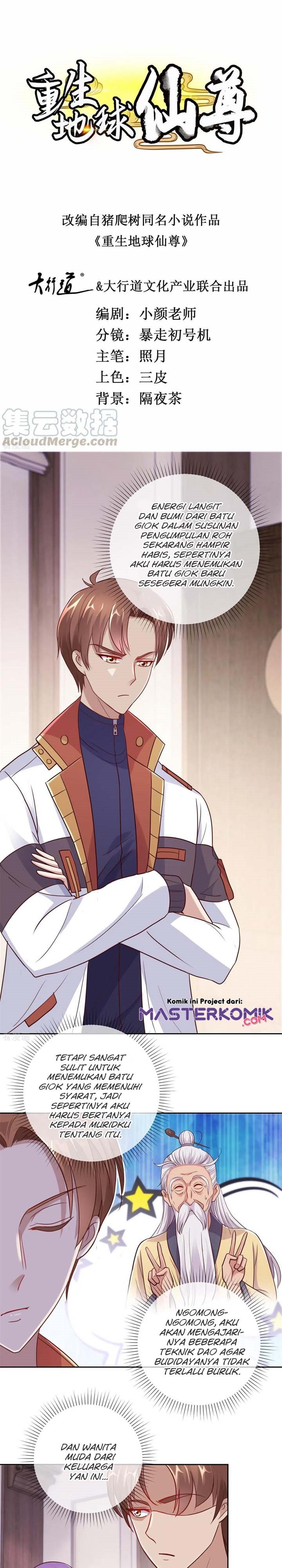 Rebirth of The Earth Immortal Venerable Chapter 27 Gambar 2